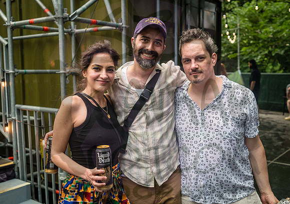 CPF SummerStage - Yussef Dayes - Rumsey Playfield - NYC - 2024