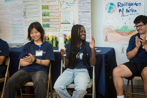 CPF Learn - Eco Innovators Summer Symposium - Queensbridge Park