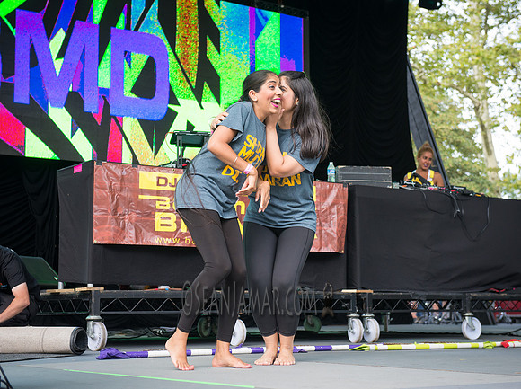 SMD Bhangra - Basement Bhangra 20th Anniversary - Central Park - NYC - 2017