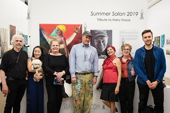 Summer Salon 2019 Tribute to Harry Nasse.- Opening Reception - P