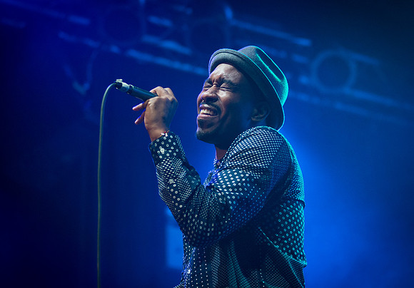Anthony David  - Highline Ballroom - NYC - 2014
