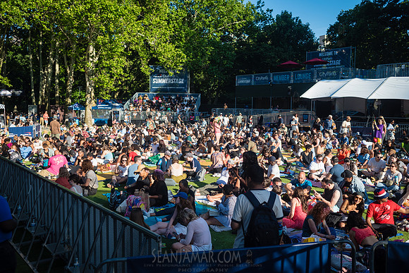CPF SummerStage - Corinne Bailey Rae - Rumsey Playfield - NYC -