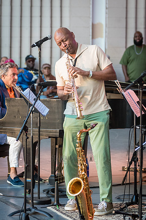 NYC SummerStage - Charlie Parker Jazz Festival - Branford Marsal