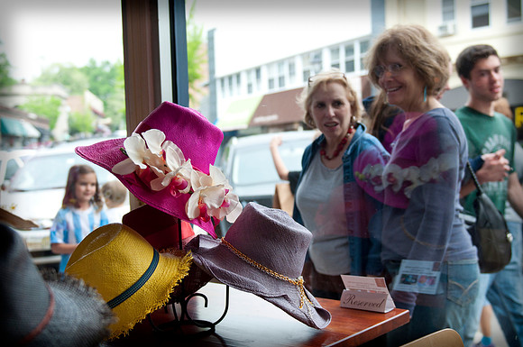 Lisa Battaglia Kentucky Derby 2012 Hat Collection at Coda Kitche