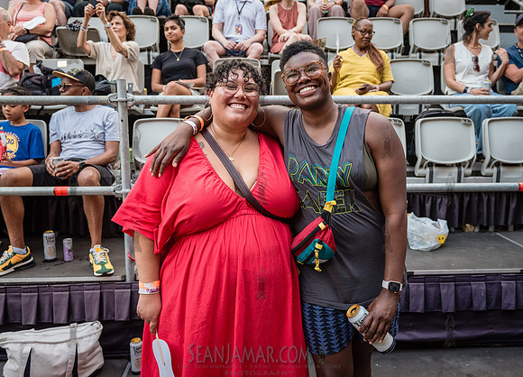CPF SummerStage - Ezra Collective - Rumsey Playfield - NYC - 202