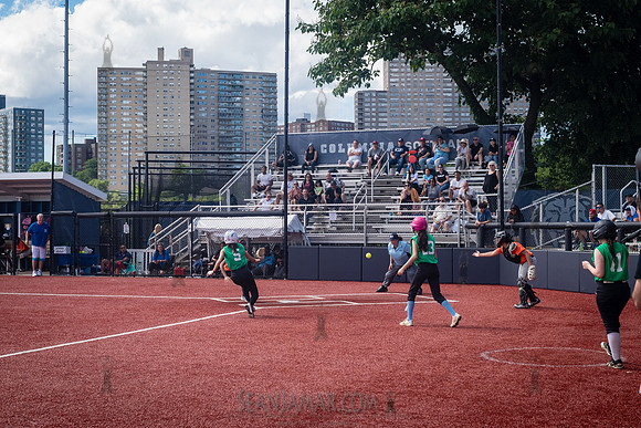 PSAL Softball Battle of the Boroughs - Columbia U Athletic Field - NYC - 2024