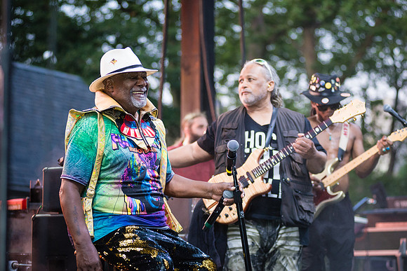 NYC SummerStage - George Clinton - Central Park - 2021