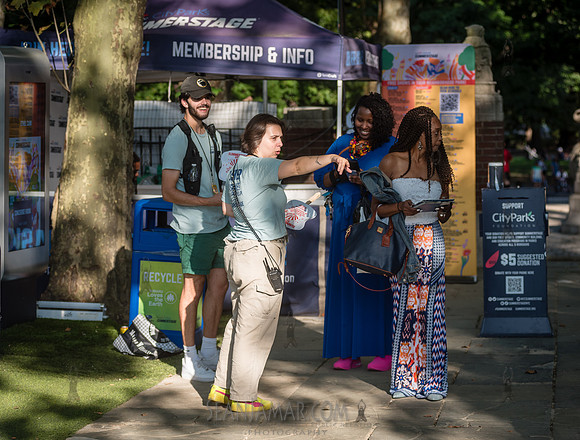 CPF SummerStage - The Roots - Rumsey Playfield - NYC - 2024
