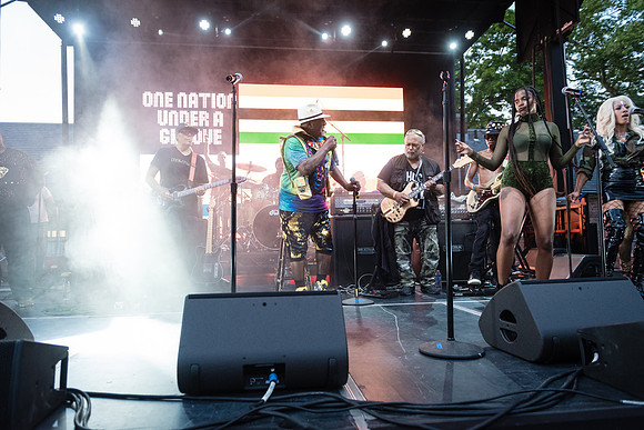 NYC SummerStage - George Clinton - Central Park - 2021