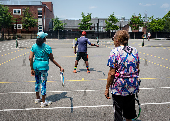 CPF Senior Fitness - Tennis - Travers Park - NYC - 2025