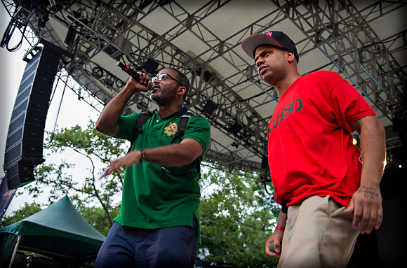 Main Source - Rock Steady Crew 36 Year Anniversary Concert - Rum