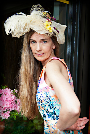 Lisa Battaglia Kentucky Derby 2012 Hat Collection at Coda Kitche