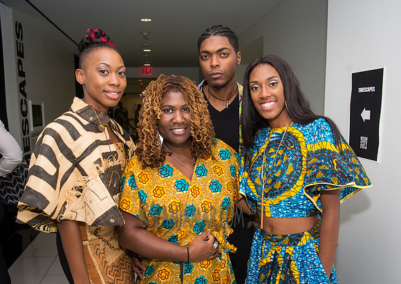 Simply Ma'am Harlem Fashion Week - Museum of the City of New York - NYC - 2016