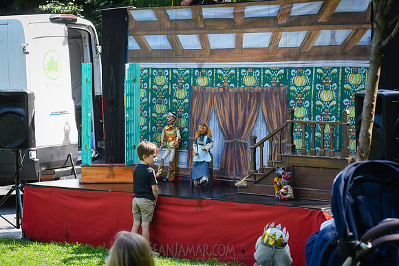 CPF Puppet Mobile - Cinderella Samba - Marcus Garvey Park - NYC