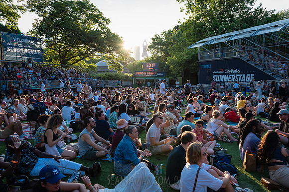 CPF SummerStage - Ezra Collective - Rumsey Playfield - NYC - 202