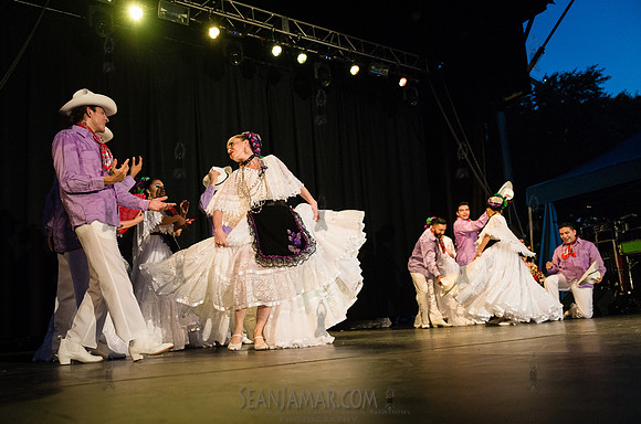 Calpulli Mexican Dance Company - Queensbridge Park - NYC - 2018