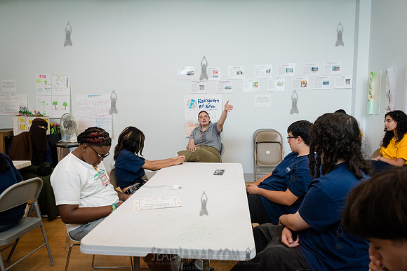 CPF Learn - Eco Innovators Summer Symposium - Queensbridge Park