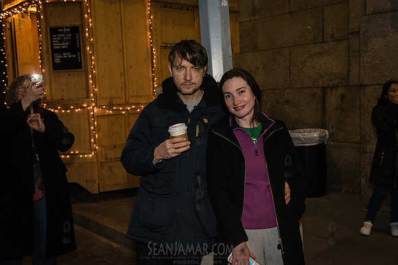 DID Christmas Tree Lighting - Dumbo Archway - NYC - 2024