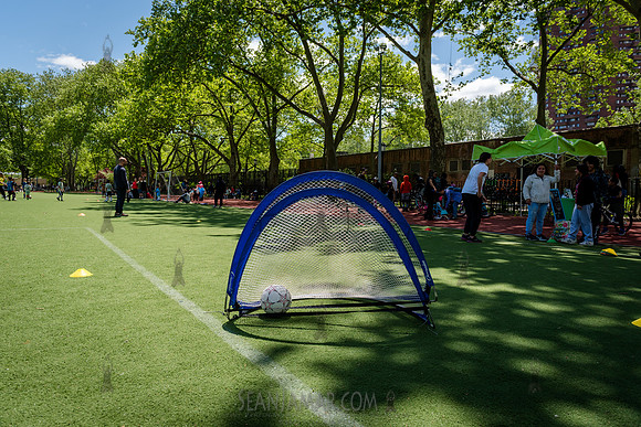 CPF Play - Girls Forward Soccer - Jefferson Park - NYC - 2025