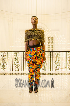 Yvonne Jewnell New York - Harlem Fashion Week - Museum of the City of New York - NYC - 2017