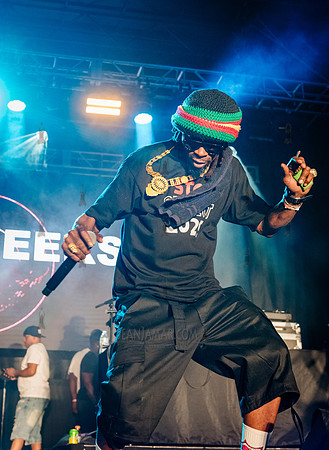 Mr Cheeks - CPF SummerStage - Chuck Chillout 40th Radio Anniv -