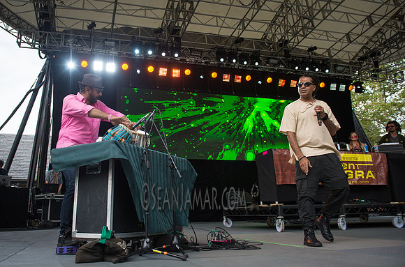 Apache Indian - Basement Bhangra 20th Anniversary - Central Park - NYC - 2017