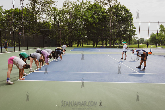 CPF Play - Girls Forward Tennis - Flushing Meadows - NYC - 2025