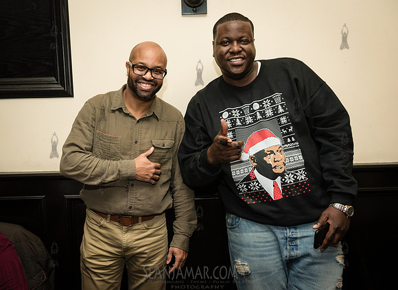 Uptown Saturday Nights - Holiday Party - Alvin  & Friends - New Rochelle NY - 2019