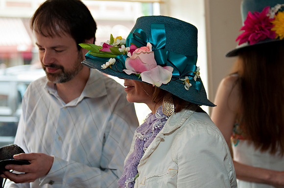 Lisa Battaglia Kentucky Derby 2012 Hat Collection at Coda Kitche