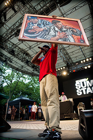 Pete Rock & C.L. Smooth - Rock Steady Crew 36 Year Anniversary C