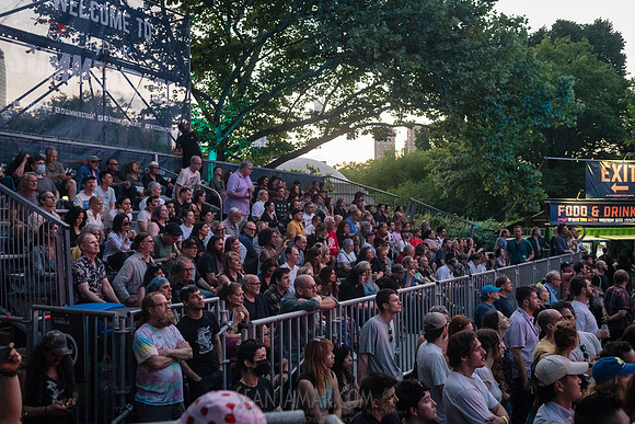 CPF SummerStage - Kim Gordon - Rumsey Playfield - NYC- 2024