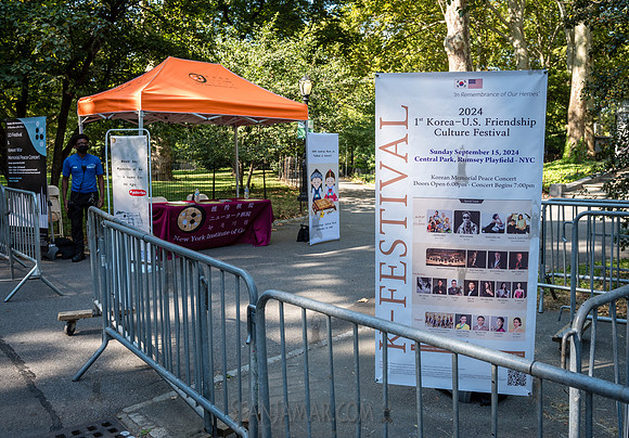 CPF SummerStage 2024 (RENTAL): Korea - US Friendship Culture Fes