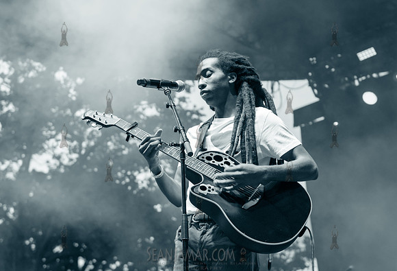 Esh Morgan - CPF SummerStage - VP Recprds 45th Anniversary - Rum