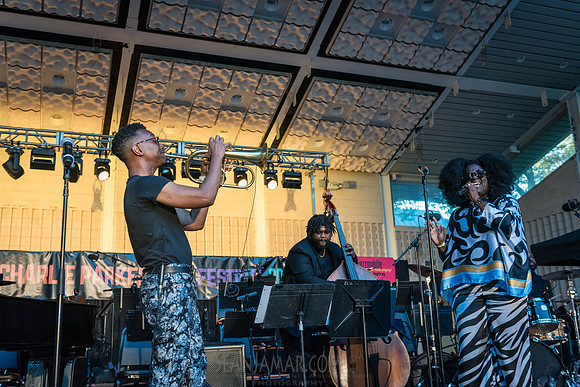 April May Webb - NYC SummerStage - Charlie Parker Jazz Festival