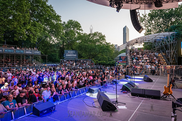 NYC SummerStage - Marcus Miller - Rumsey Playfield - NYC - 2025