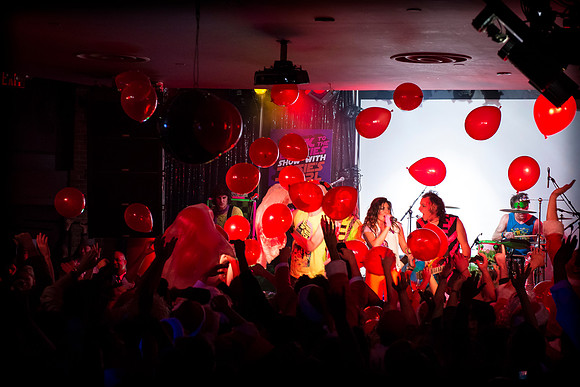 Jessie's Girl - Promo Video Shoot - Canal Room - NYC  -2012