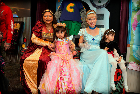 Christina's Princess Party - Chuck E. Cheese - Paramus NJ - 2012
