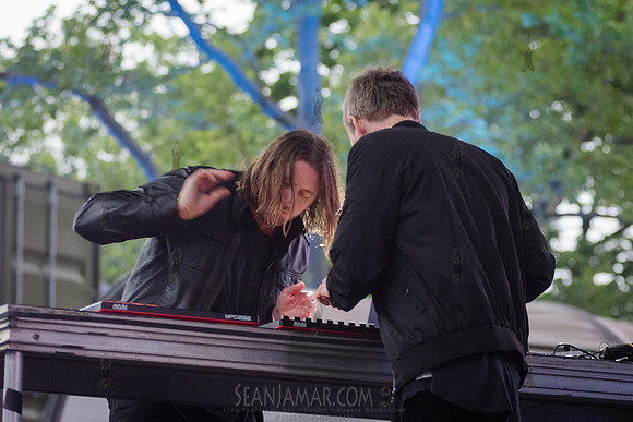 Pines - NYC SummerStage - Aussie BBQ - Rumsey Playfield - NYC -