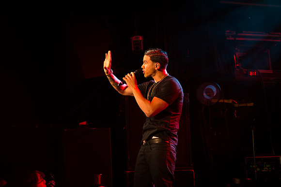 Adrian Marcel -  irving Plaza - NYC - 2014