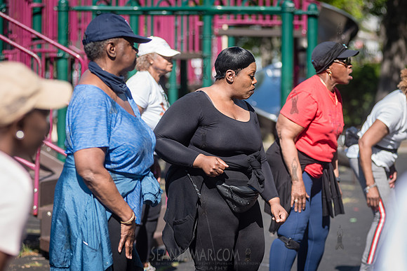 CPF Senior Walking - Springfield Park - NYC - 2024