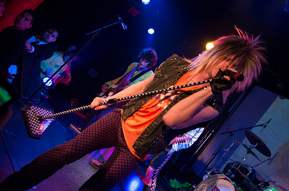 Jessie's Girl - Promo Video Shoot - Canal Room - NYC  -2012