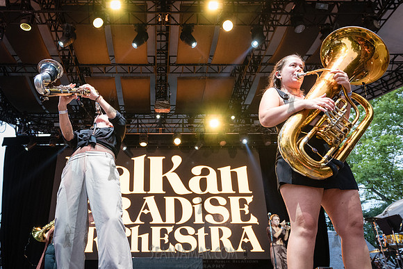 Balkan Paradise Orchestra - CPF SummerStage - Catalan Sounds On