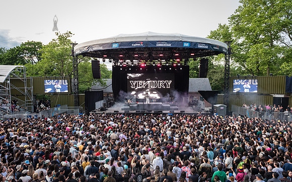 NYC SummerStage - Astropical - Rumsey Playfield - NYC - 2025