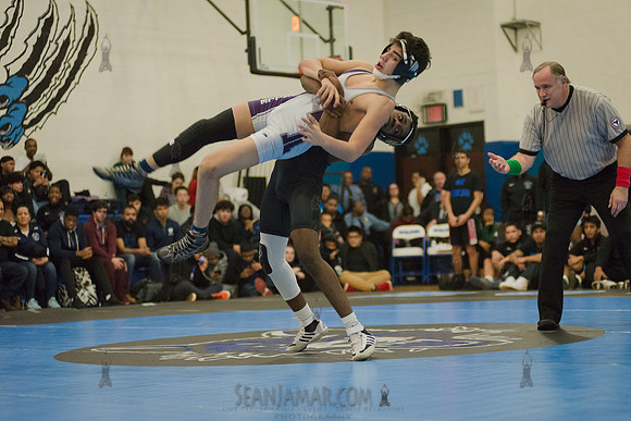 PSAL Wrestling Championship - Grand Street Campus - NYC