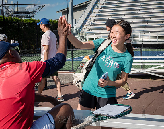 CPF Play - Lacoste Jr Tennis Tryouts - USTA Tennis Center - NYC