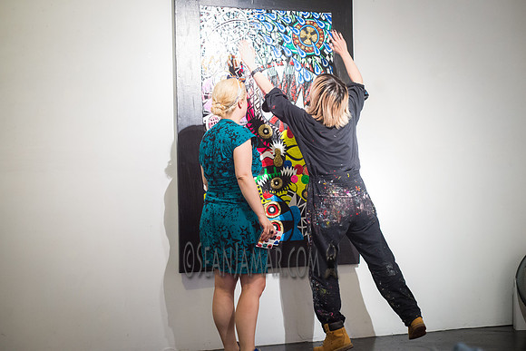 Kumi Hirose - Crazy Toy Box - Ouchi Gallery BK USA - 2016
