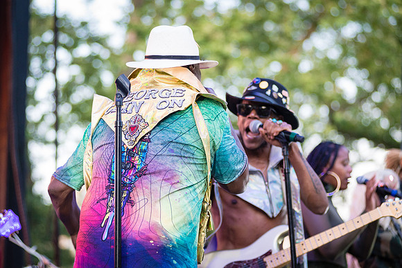 NYC SummerStage - George Clinton - Central Park - 2021