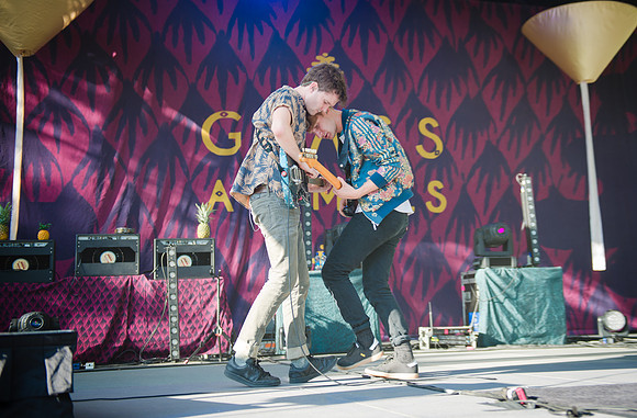 Glass Animals - Rumsy Playfield - NYC - 2015