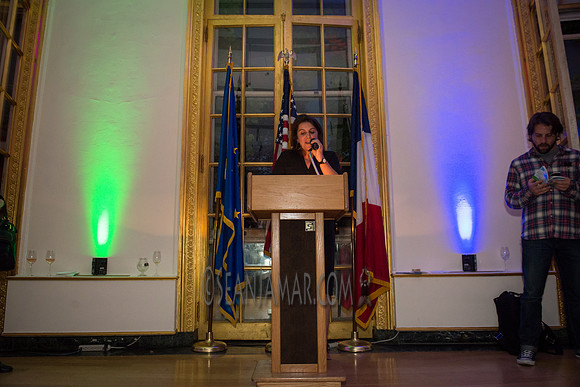 France Rocks Summerfest Opening Soirée - The French Embassy - NYC - 2016
