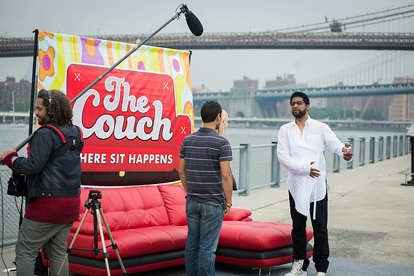 The Couch - Brooklyn Bridge Park Pier 1 - BK USA - 2015